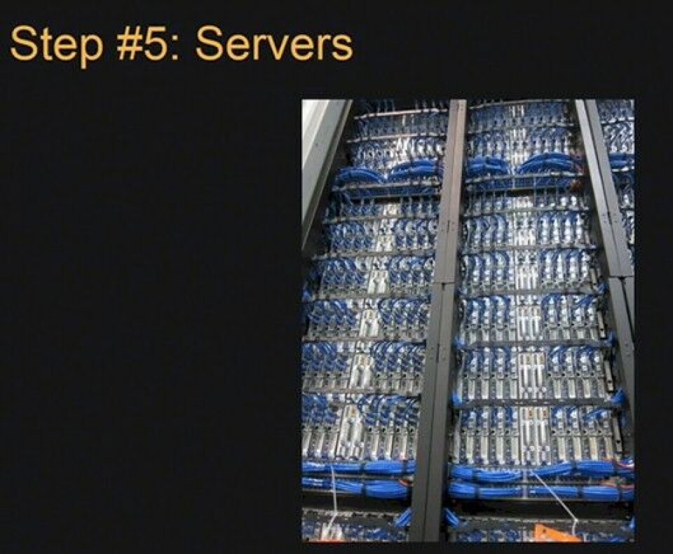 Aws Sever Racks The Custom Gear Inside Amazon's Cloud