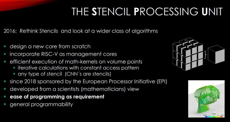 Stencil Engine Example Oil And Gas Industry To Get Its Own Stencil Tensor Accelerator