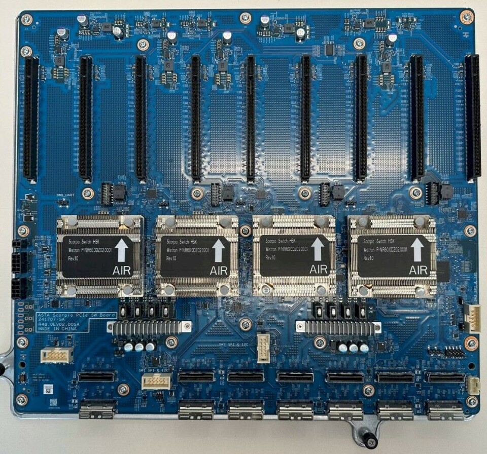Gpu Switchboard Future Proofing Inference Servers With PCI-Express Switches
