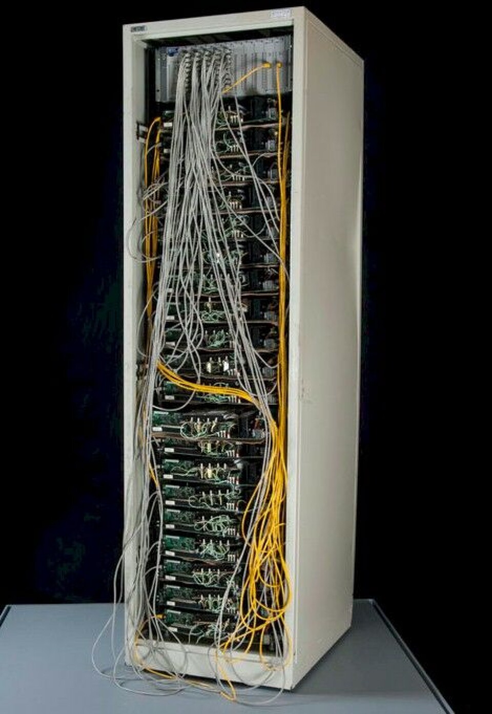First Google Racks Back To The Future Of Scale