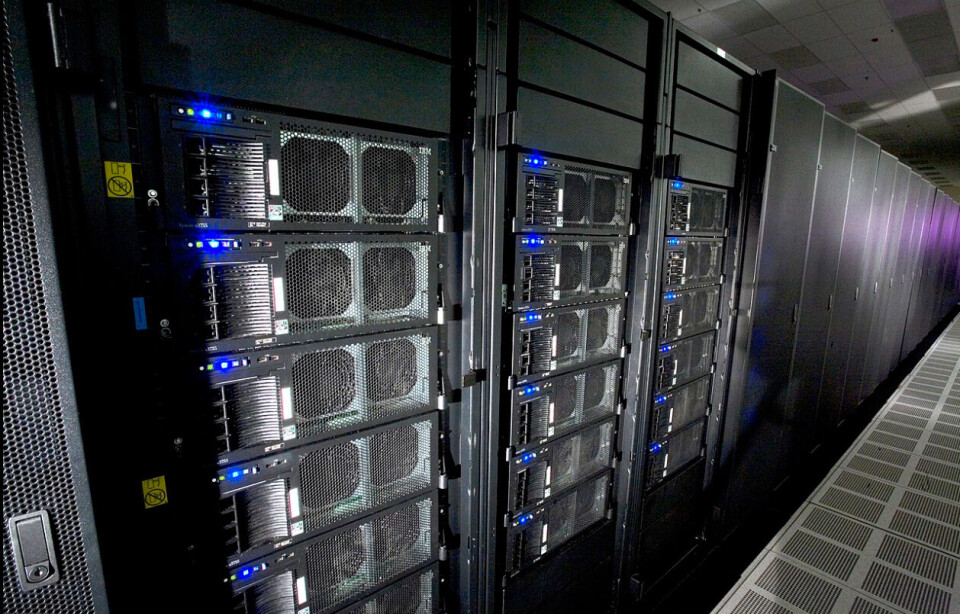 Hpcaas Rack View HPC As A Service Comes Full Circle And Will Help Take HPC Mainstream