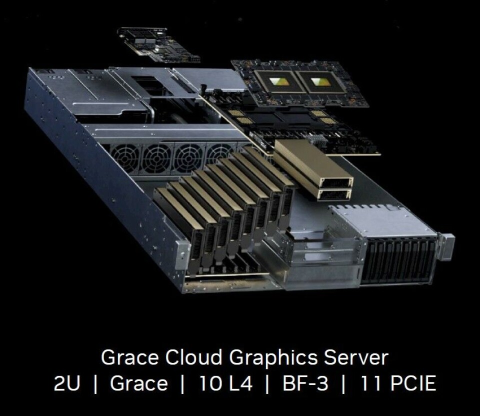 Development Server Gfx MGX: Nvidia Standardizes Multi-Generation Server Designs