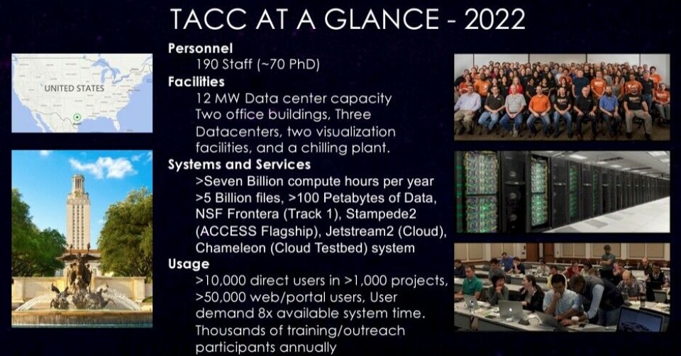 Tacc With Vista, TACC Now Has Three Paths To Its Future Horizon Supercomputer