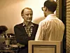 Seymour Cray talking to SRC co-founder Jon Huppenthal