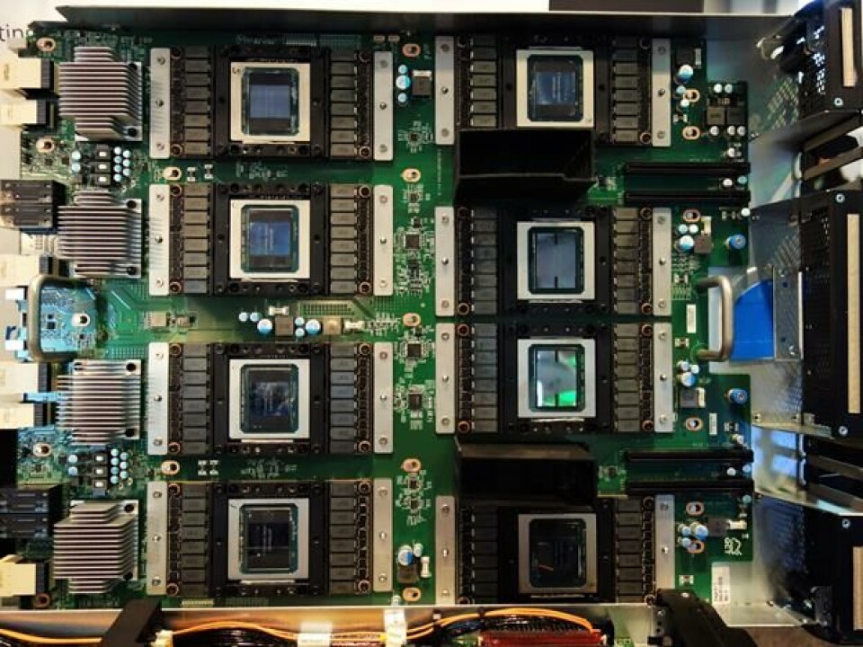 P100 Pixel Module Nvidia's Tesla P100 Steals Machine Learning From The CPU