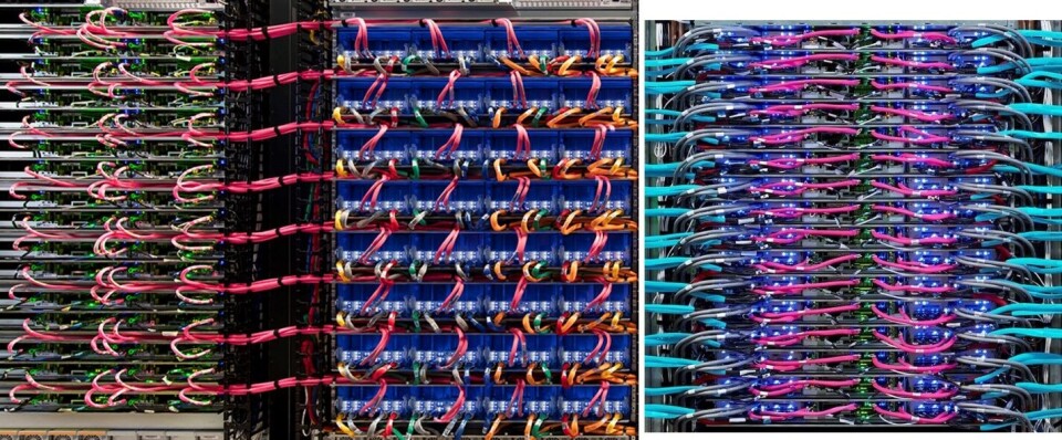 Tpu Racks Tearing Apart Google’s TPU 3.0 AI Coprocessor