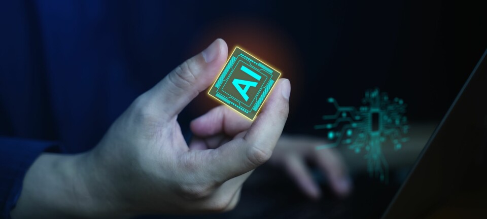 Server racks in a data center