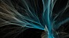 Silicon photonics - abstract illustration