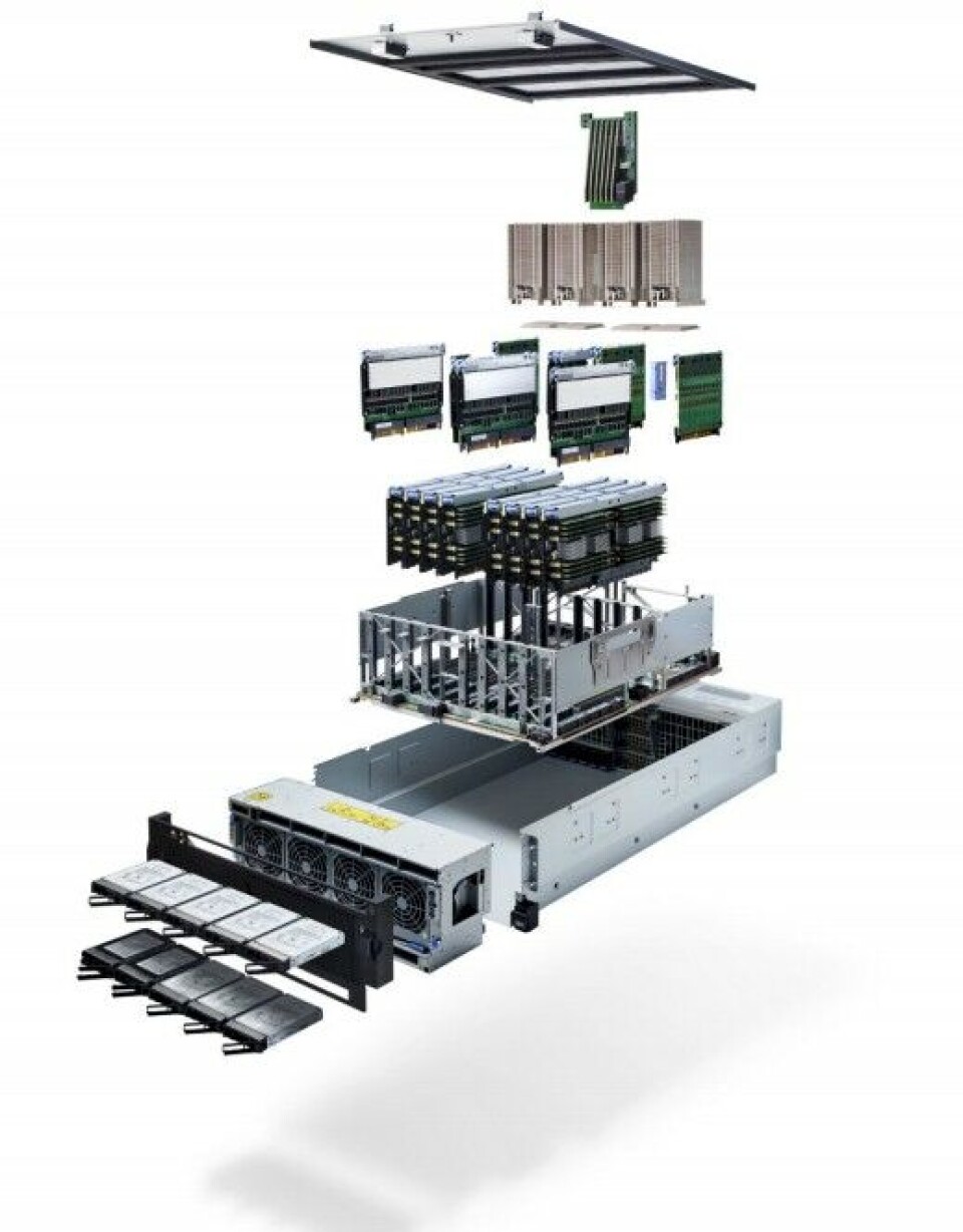 Power9 Box Image IBM Finishes Power9 Systems Rollout With Big Iron