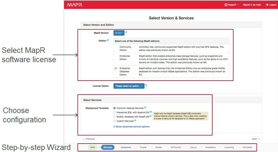 Mapr Db Synchronizing Data In Hadoop Lakes