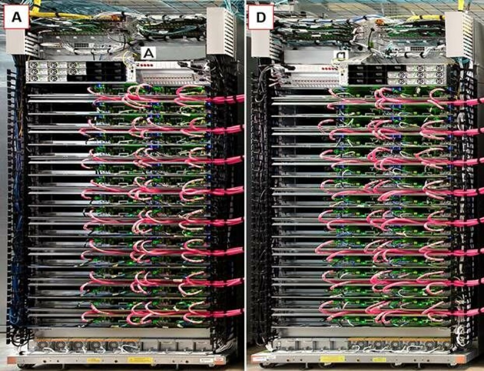 Tpu Racks Under The Hood Of Google’s TPU2 Machine Learning Clusters
