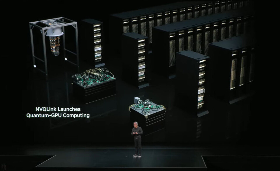 Nvidia Gpu Rack Link As Rackscale GPU Systems Boom, Big Green Is Emphatically Red, White ...