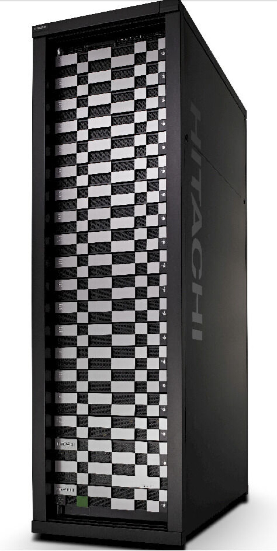 Hitachi Computer Rack Hitachi Pulls Itself Together In The Datacenter