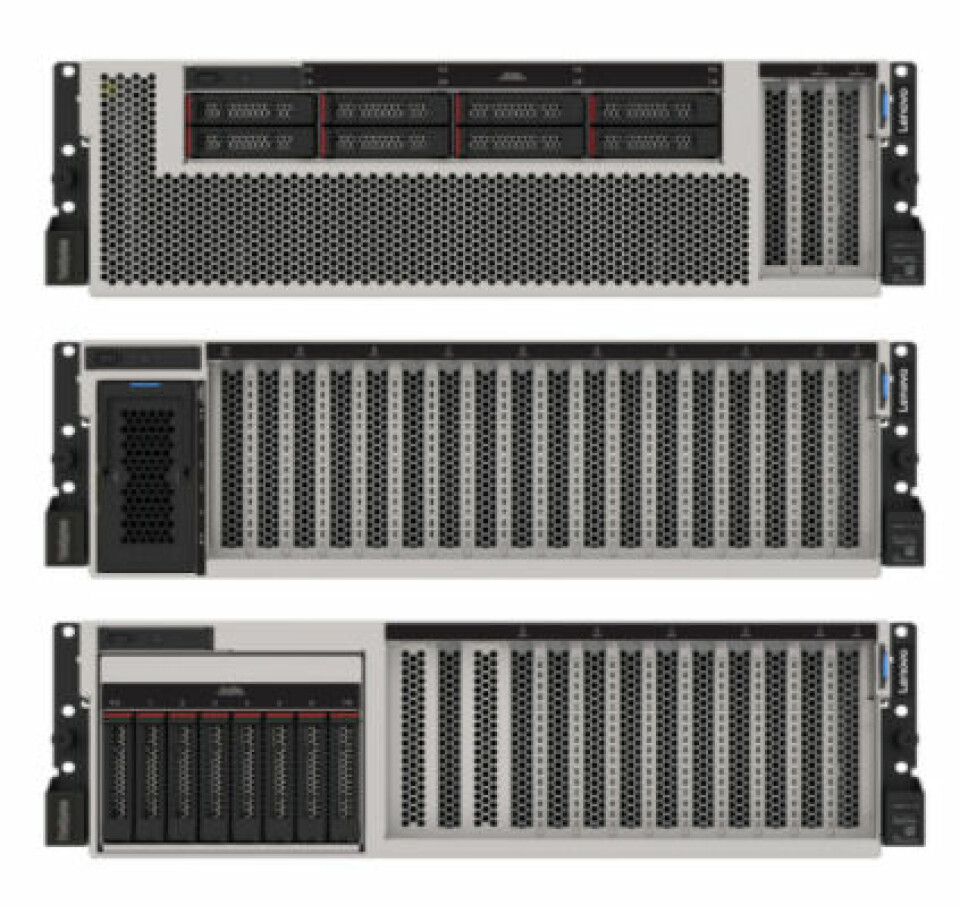 Lenovo Spreads The AI Message Far And Wide