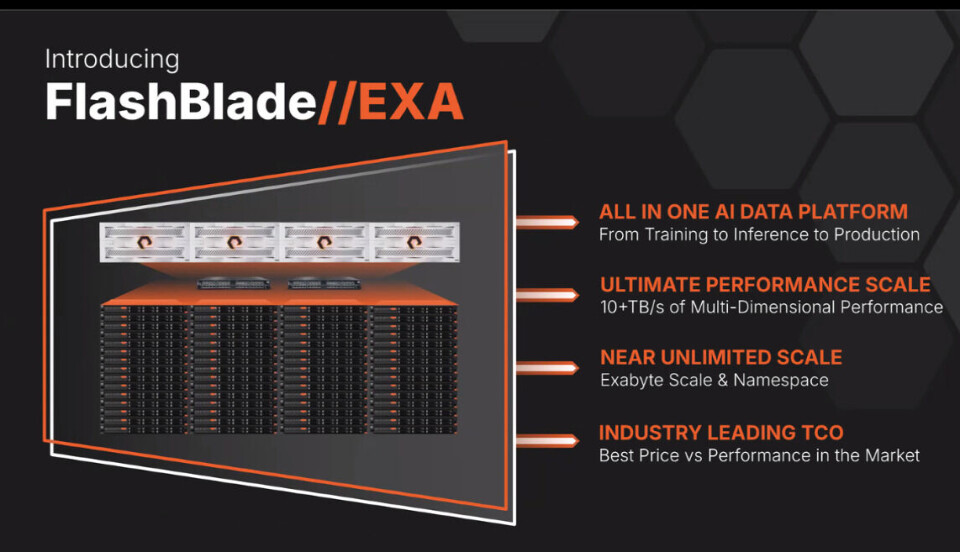 Pure Storage FlashBlade//EXA Boosts AI Performance, Scalability