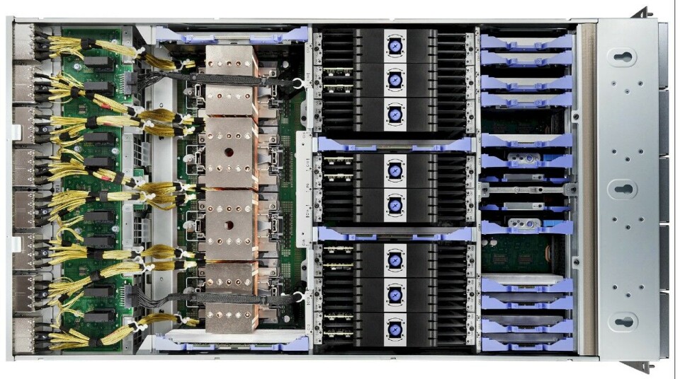 Significant Server Platform This Is What The Most Powerful Server In The World Looks Like
