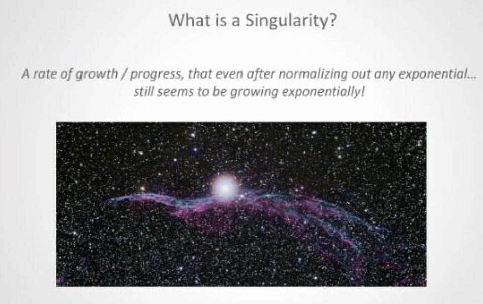 Singularity Info Looking For A Singularity Event For Scientific Computing