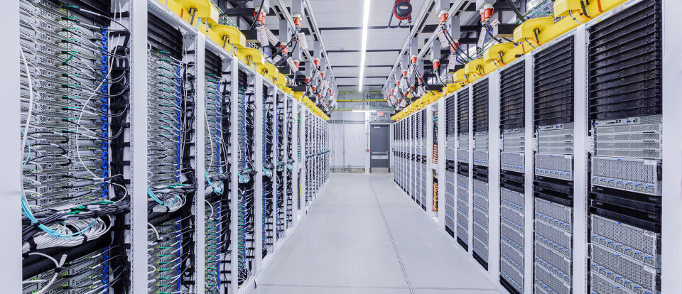 Microsoft Open Compute Rack HPE Reveals Compute And Networking for GX5000 Supercomputers