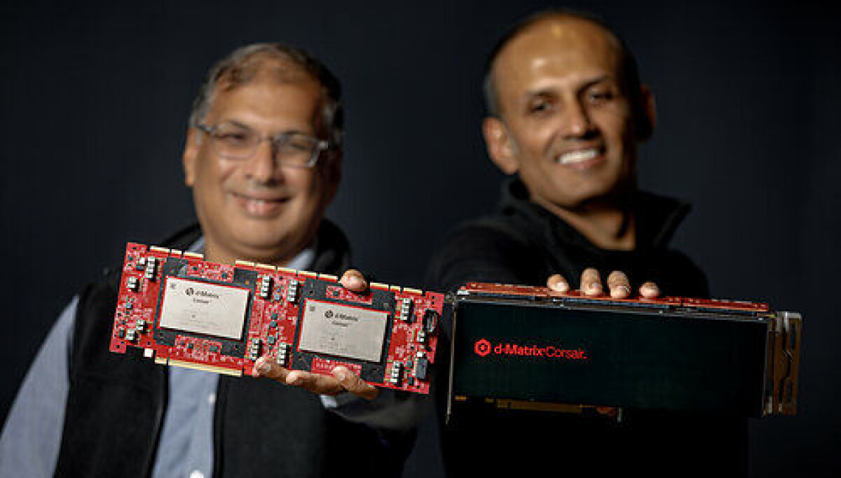 Startup d-Matrix Will Pair Its Raptor Memory-Based XPU To Nvidia Rackscale Iron Startup d-Matrix Will Pair Its Raptor Memory-Based XPU To Nvidia Rackscale Iron