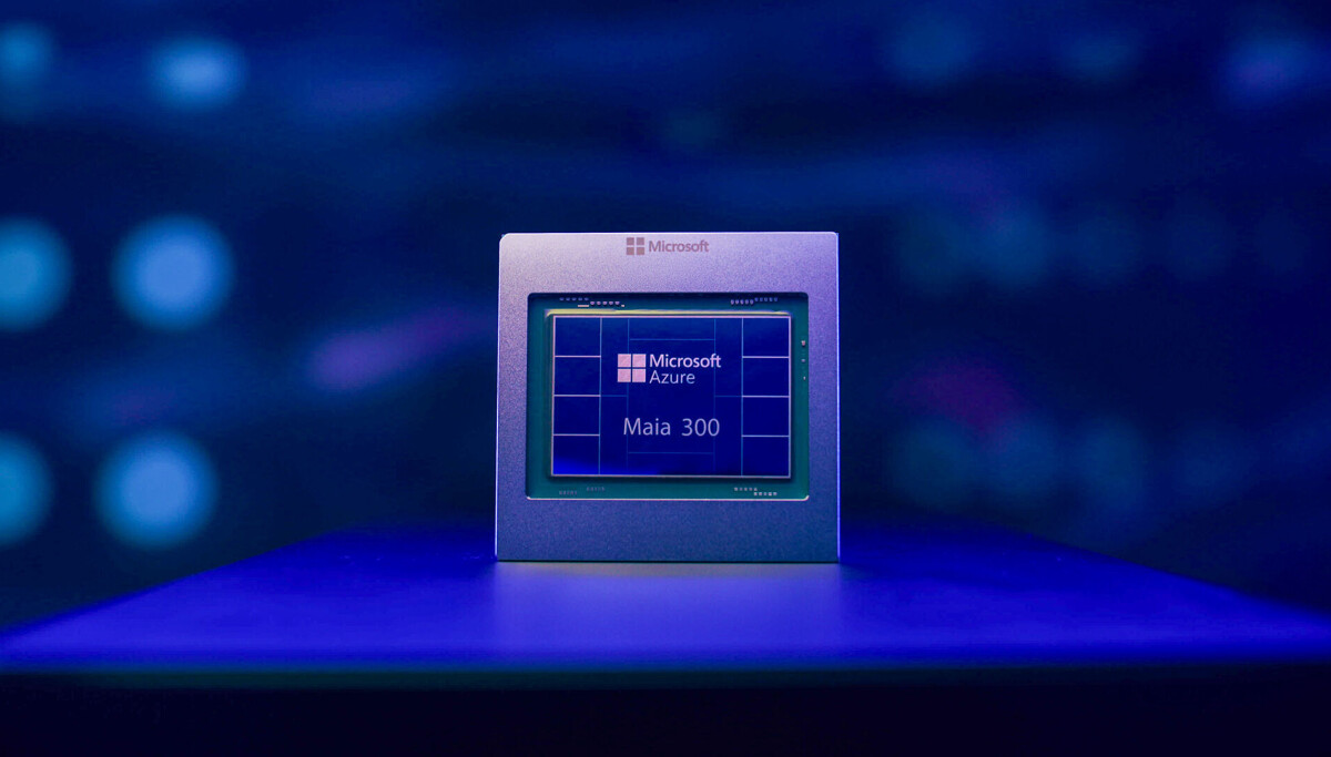 Microsoft’s “Clea” Maia 300 Inference XPU Is A Bandwidth Beast