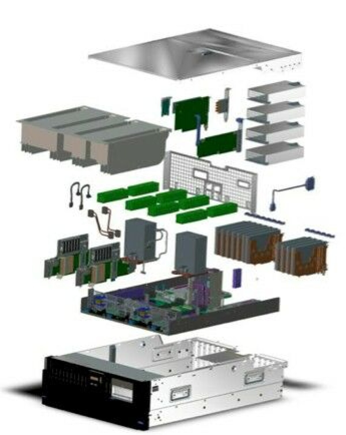 A First Look At IBM's Power9 ZZ Systems