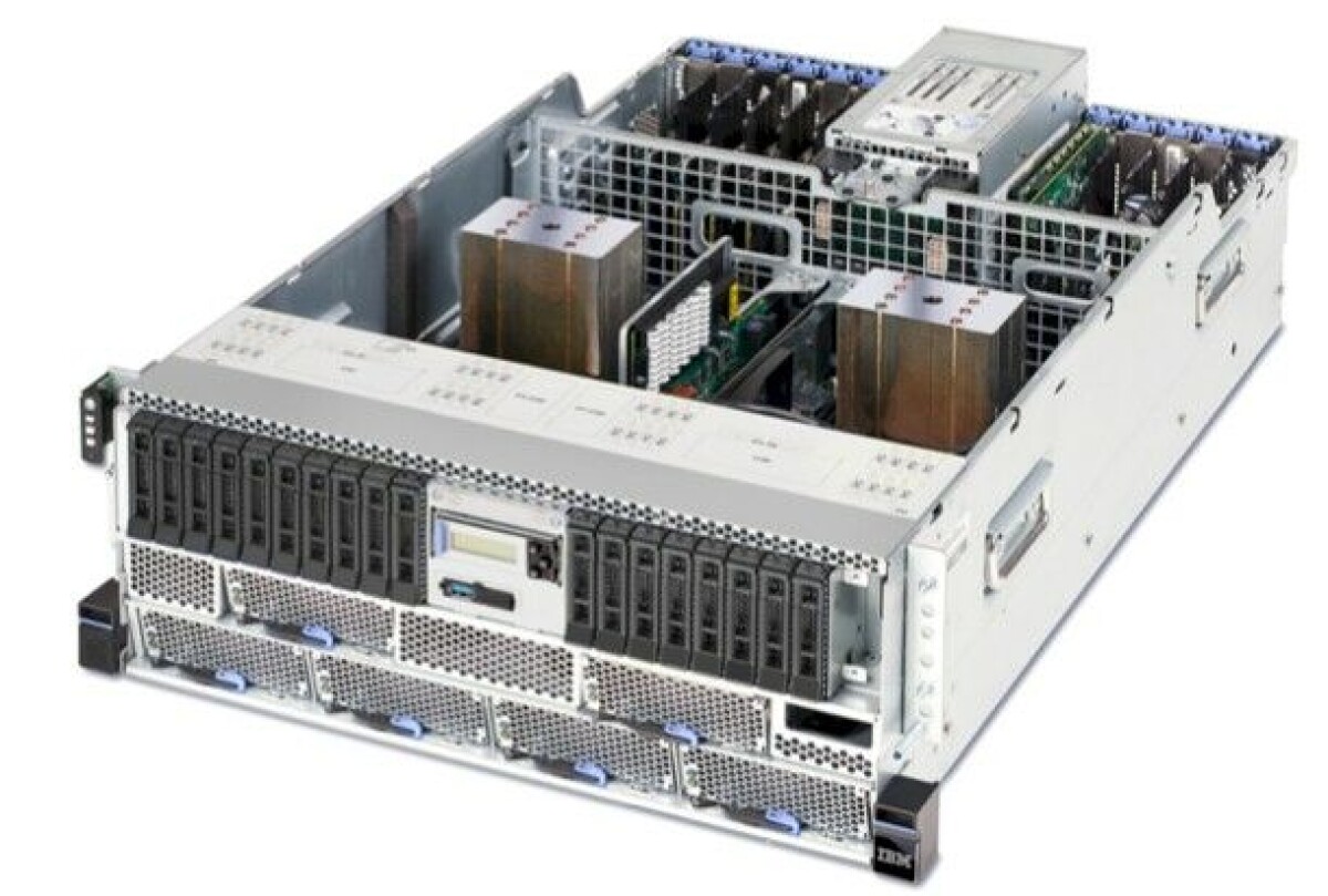A First Look At IBM's Power9 ZZ Systems